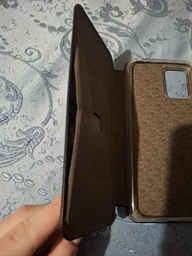 Шкіряний чохол-книжка Classy для Motorola Moto E13 Зелений