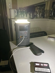Повербанк Anker 548 60000mah 192Wh 60W LiFePO4 з LED ліхтарем (сірий) фото від покупців 1