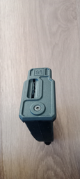 Бункерний магазин S-Mag Hi-Cap на 430 кульок для АК серії - Black [Specna Arms] (для страйкболу)