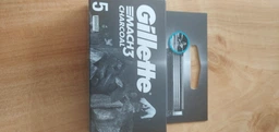 Лезвия для бритвы Gillette Mach3 Charcoal 5 шт (8700216062770)
