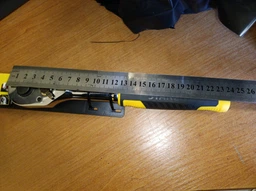 Трещотка Stanley STMT82665-0 1/2" L-265 мм