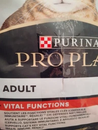 Сухой корм для котов Purina Pro Plan Adult 1+ Vital Functions с лососем 1.5 кг (НФ-00000363) фото от покупателей 6