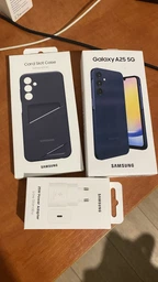 Чехол для смартфона Samsung Card Slot Case для Samsung Galaxy A25 Blue/Black (EF-OA256TBEGWW)