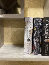 Полка навесная на стену MebelProff Trend 34, книжная полка, декоративная полка в комнату, дом. Дуб Сонома фото от покупателей 1
