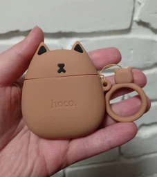Навушники Hoco EW45 TWS Lilac Cat фото від покупців 13