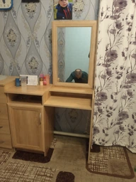 Стіл туалетний Меблі-Сервіс Соната дуб самоа фото від покупців 13