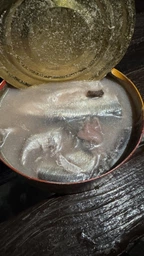 Сюрстремминг Surstromming Röda Ulven 400г банка (ферментированная сельдь Surströmming сюрстреминг) (22199) фото от покупателей 5