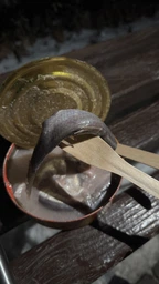 Сюрстремминг Surstromming Röda Ulven 400г банка (ферментированная сельдь Surströmming сюрстреминг) (22199) фото от покупателей 4