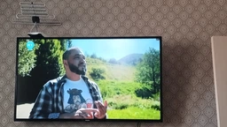 SUPERАнтенна комнатная для смарт ТВ, тюнеров Т2 с TV-кабелем антена