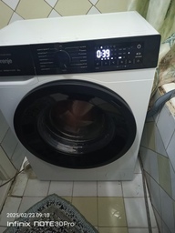 Стиральная машина узкая GORENJE WNHA62SAS/UA фото от покупателей 13