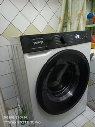 Стиральная машина узкая GORENJE WNHA62SAS/UA фото от покупателей 12