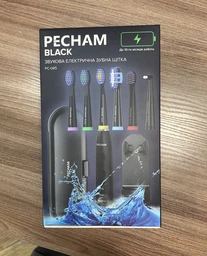 Электрическая зубная щетка Pecham Travel Black PC-085 (4820301550181) фото от покупателей 5