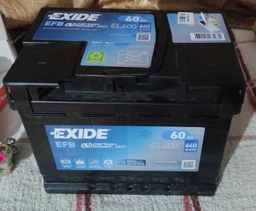 Автомобильный аккумулятор Exide Start-Stop EFB 65 А·ч Ев (-/+) Euro (650EN) (EL652)