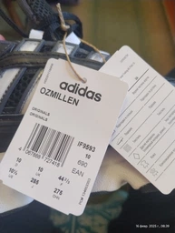 Мужские кроссовки adidas Originals Ozmillen ID5830 42.5 (8.5UK) Зеленые (4066759237421) фото от покупателей 16