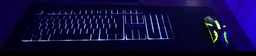Игровая поверхность Defender Black XXL One Black (4745090823912)