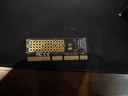 Адаптер Frime PCI-E x4x8x16 to M.2 (M Key) (ECF-PCIEtoSSD006) фото от покупателей 4