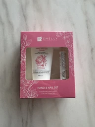 Подарочный набор для рук и ногтей Shelly Hand and Nail Set Крем 45 мл + Масло для ногтей и кутикулы 30 мл (4823109411418) фото от покупателей 2