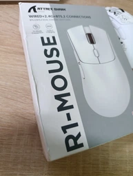Миша ATTACK SHARK R1 Wireless Gaming Mouse White (PAW3311) фото от покупателей 1