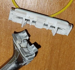 Леза Gillette Sensor Excel для гоління 10шт