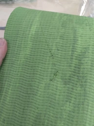 Професійний спортивний нековзний килимок каремат для йоги та фітнесу EasyFit PER Premium Mat EF-1930-1-B 183х61х0.8 см салатовий фото від покупців 1