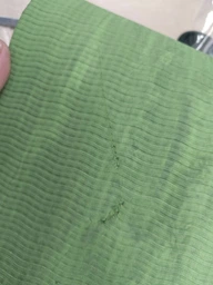 Професійний спортивний нековзний килимок каремат для йоги та фітнесу EasyFit PER Premium Mat EF-1930-1-B 183х61х0.8 см салатовий