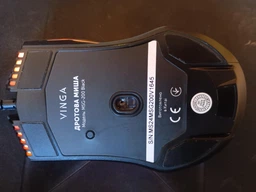 Мышь Vinga MSG-200 USB Black фото от покупателей 2