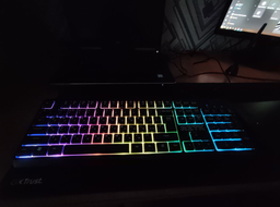 Клавиатура проводная RZTK Membrana RGB USB Black фото от покупателей 9