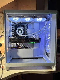 Корпус NZXT H7 Flow RGB Mid - Tower ATX Case - All Black (CM-H72FB-R1) фото от покупателей 1