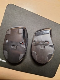 Мышь беспроводная Logitech M705 Marathon Black лазерная (910-001949) фото от покупателей 2