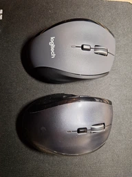 Мышь беспроводная Logitech M705 Marathon Black лазерная (910-001949)