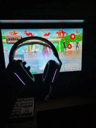 Навушники Logitech Lightspeed Wireless RGB Gaming Headset G733 White (981-000883)