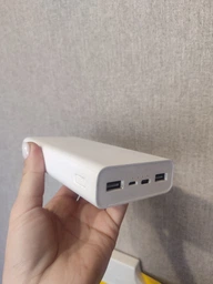 УМБ Xiaomi Mi Power Bank 3 20000 mAh USB-C 18W PLM18ZM White (VXN4258CN) фото от покупателей 16