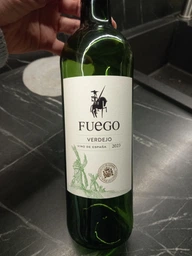 Вино Fuego Verdejo белое сухое 0.75 л 11.5% (8436570000218)