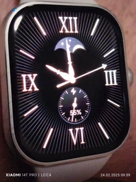 Смарт-годинник Xiaomi Redmi Watch 5 Obsidian Black (BHR9389GL) фото от покупателей 10