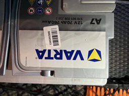 Автомобильный аккумулятор Varta Silver Dynamic AGM 105А Ев (-/+) H15 (950EN) (605901095) фото от покупателей 13