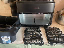 Мультипіч PHILIPS Ovi Dual NA150/00 з двома кошиками фото від покупців 1
