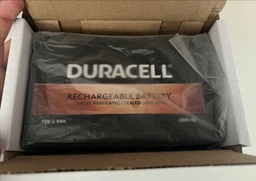 Аккумуляторная батарея Duracell | 12V 9Ah | F1 | AGM мультигель (DR9-12) фото от покупателей 3