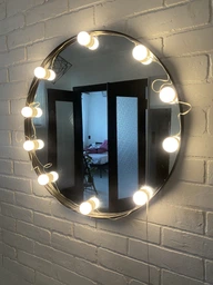 Подсветка для зеркала LED с регулировкой яркости Vanity Mirror Lights, 10 ламп фото от покупателей 1
