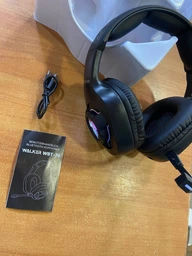 Ігрові навушники Bluetooth WALKER WBT-79 black фото від покупців 6