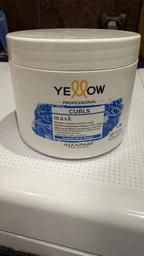Маска для кучерявого волосся Yellow Curls 500 мл фото від покупців 1