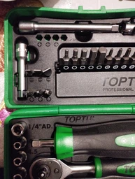Набір інструментів Toptul професійний 1/4" 41од. (GADW4101) фото від покупців 3