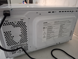 Мікрохвильова піч GORENJE MO17E1W фото від покупців 2