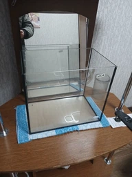 Акваріум Природа прямий 80х35х50 см 140 л (4820157405680) фото від покупців 8