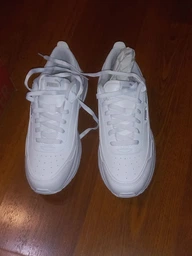 Жіночі кросівки Puma Cilia Mode 37112524 40 (6.5UK) 25.5 см Silver Mist-Puma White (4067979481069) фото від покупців 15