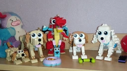 Конструктор LEGO Creator Милі собачки 475 деталей (31137)