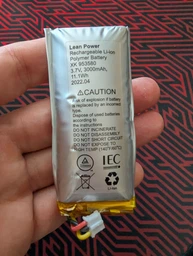 Аккумулятор Ajax для Hub 2 Plus, Rex 2 3.7V 3000mAh 11.1Wh (000028826) фото от покупателей 1