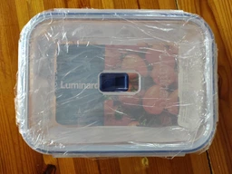 Стеклянный пищевой контейнер с крышкой Luminarc Keep'n'box 380 мл (P5519)