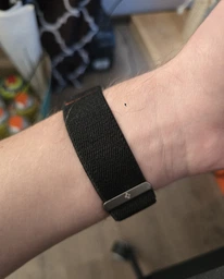 Ремінець Spigen Watch Band Lite Fit до Galaxy Watch Ultra 47mm Black (AMP08772)