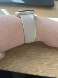 Силіконовий спортивний ремінець Fruct Sport Band для Apple Watch 38/40/41/42 mm (M/L) (17.5-21.5 см) Sky Blue фото від покупців 3