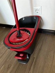 Набор для уборки Vileda Turbo Smart (швабра и ведро с отжимом) (4023103208476) фото от покупателей 16